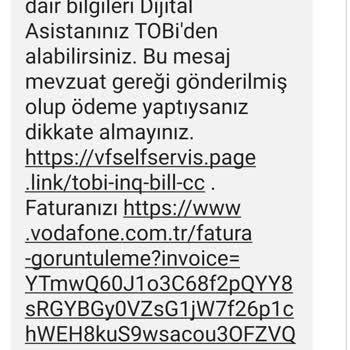 Vodafone Haksız Fatura. ( Kafalarına Göre Fiyatlandırma)