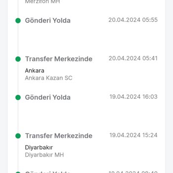 Trendyol 7 Gündür Kargomu Teslim Etmiyor