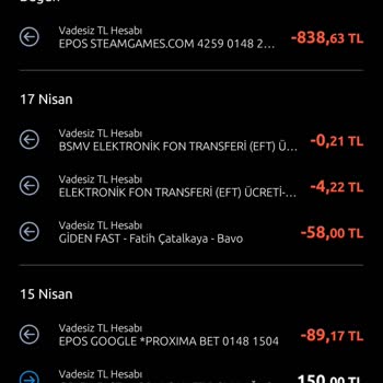 Hesabımdan İzinsiz Olarak 25 Euro Çekimi Yapıldı Steam Tarafından