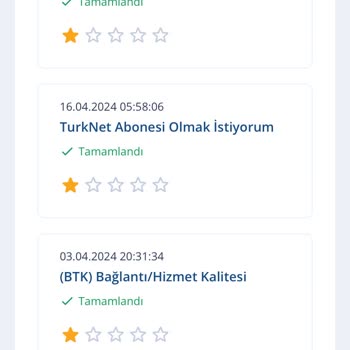 TurkNet Bağlantı Sorunları Ve İlgisizlik