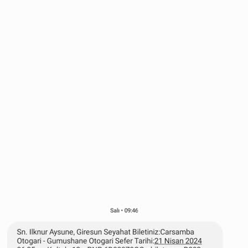 Giresun Seyahat Yolcusunu Bırakıp Haber Vermeden Gitti