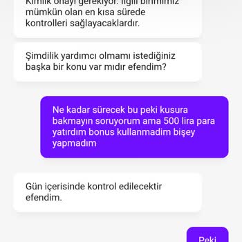 Casinoper Hesabım Aktif Değil Deniyor.