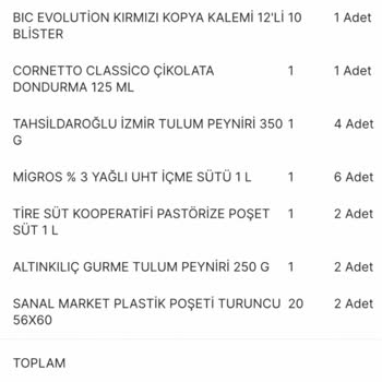 Tahsildaroğlu Peynirden Kıl Çıkması