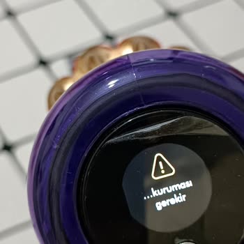 Dyson V15 Filtre Hatası Ve İç Gövde Lastik Sorunu