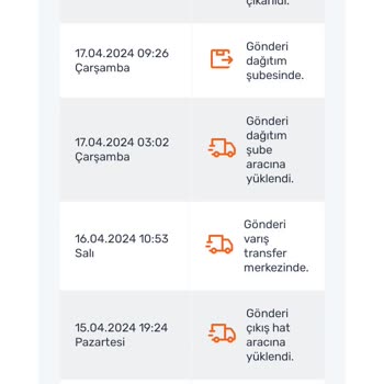 Sürat Kargo Teslimat Yapmadı Geç Kalıyor