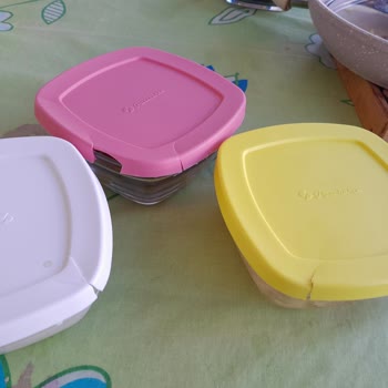 Paşabahçe Kase Kapakları Kalitesiz.