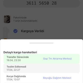 Hepsiburada Hepsijet Kargo Teslimatı Yapılmıyor
