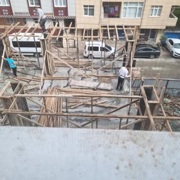 Ümraniye Belediyesi Pazar Günleri İnşaat Gürültüsü