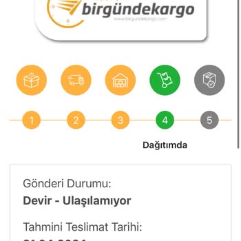 Bir Günde Kargo Kargo Teslimatında Yaşanan Sorumsuzluk