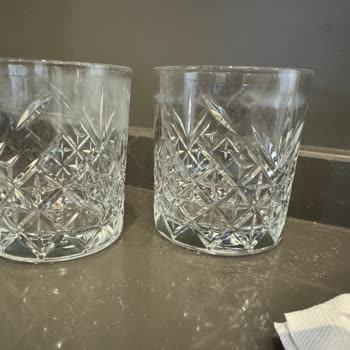 Paşabahçe Timeless Bardakta Lekelenme