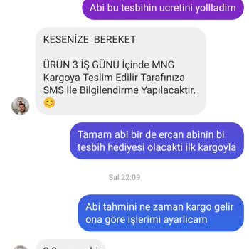 Zeyrek Tesbihcilik Yanlış Ürün Ve Eksik Hediye Hayal Kırıklığı