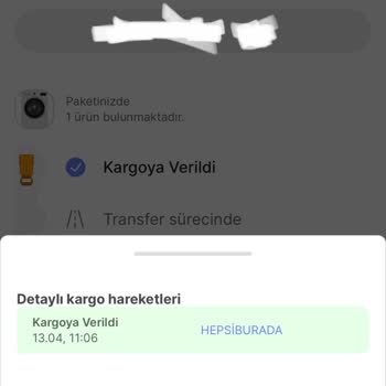 Horoz Lojistik Kargomu Teslim Etmiyor Ve Bilgi Vermiyor
