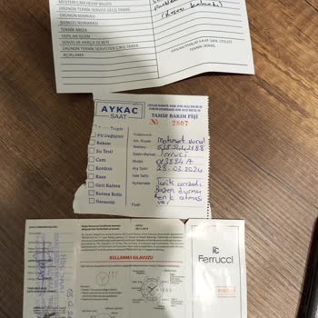 Ferrucci Garanti Kapsamında Renk Değişimi Sorunu