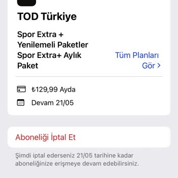 TOD Tv Üyelik Sorununu Çözün