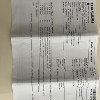 Vatan Bilgisayar'dan Alınan Hatalı İphone 13