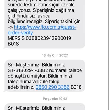 FLO Ayakkabı FLO Para İadesi