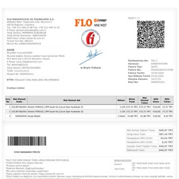 FLO Ayakkabı FLO Para İadesi