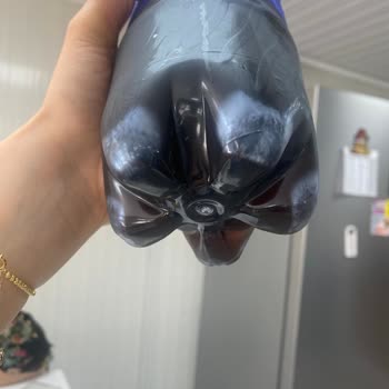 Pepsi Cola İçerisinde Veya Şişede Beyazlık