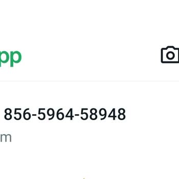 WhatsApp Yabancı Numaradan Mesaj
