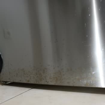 2023 Model Bosch Marka Buzdolabı Paslanıyor Ve Elektrik Kaçırıyor