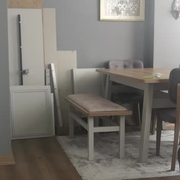 Doğtaş Mobilya Köşe Koltuk Takımı Ve Yemek Odası Takımı