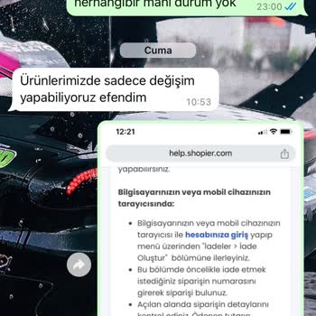 Sneakerscomtr Kalitesiz Ürün Ve İade Sorunu