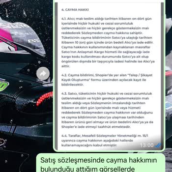 Sneakerscomtr Kalitesiz Ürün Ve İade Sorunu