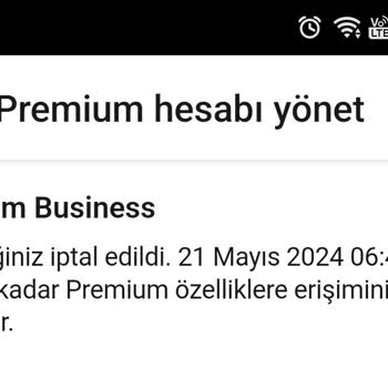 Linkedin Ücret İadesi Talebi