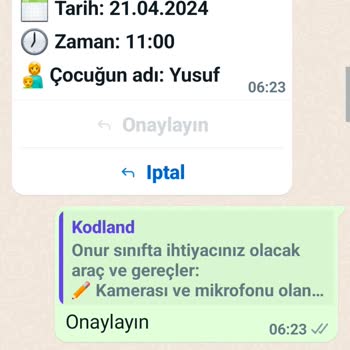 Kodland Eğitimi Davetine Eğitmenin Katılmaması Boşa Zaman Harcama...