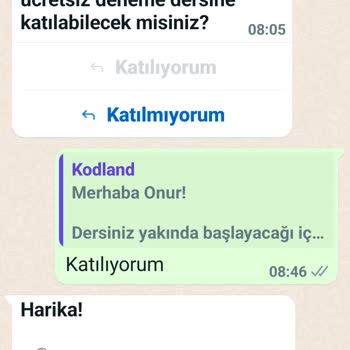 Kodland Eğitimi Davetine Eğitmenin Katılmaması Boşa Zaman Harcama...