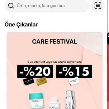 Sephora Puanım Sıfırlanmış Gözüküyor