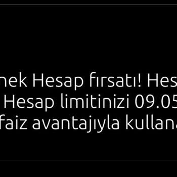 Yapı Kredi Bu Hareketiyle Benim İçin Bitmiştir.