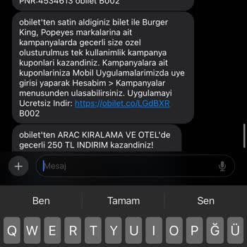 Lüks Karadeniz Bilet İptali Sorunu