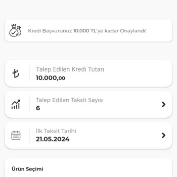 Burgan Bank 0 Faiz Seçeneği Çıkmıyor