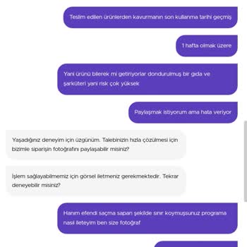 Getir Son Kullanma Tarihi