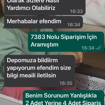 Mondy Shop Ürün Ve İade Sorunu İle Karşı Karşıya Kaldım