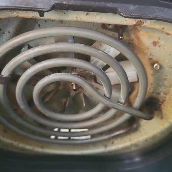 PHILIPS Ev Aletleri Philips HD9255/60 Rapid Air 5000 Airfryer 1 Sene Olmadan Paslandı