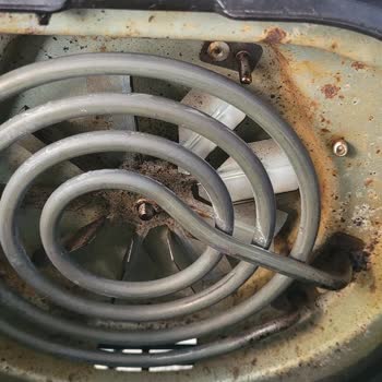 PHILIPS Ev Aletleri Philips HD9255/60 Rapid Air 5000 Airfryer 1 Sene Olmadan Paslandı