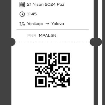 İDO Feribotuna Yanlış Bilet Aldım Diye Mağduriyetim