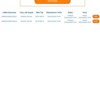 İDO Feribotuna Yanlış Bilet Aldım Diye Mağduriyetim