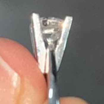 Atasay Kuyumculuk Yüzük Beden Küçültme Sonrası Oluşan Siyah Nokta Sorunu