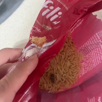 Filiz Makarna Paket Makarnada Böcek Şoku