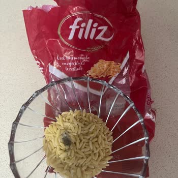 Filiz Makarna Paket Makarnada Böcek Şoku