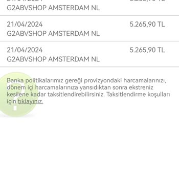 Enpara Kredi Kartı Şüpheli İşlem Mağduriyeti