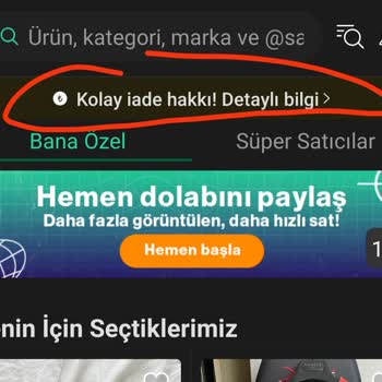 Dolap Uygulamasında Yanıltıcı Ürün Ve İade Süreci
