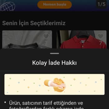 Dolap Uygulamasında Yanıltıcı Ürün Ve İade Süreci