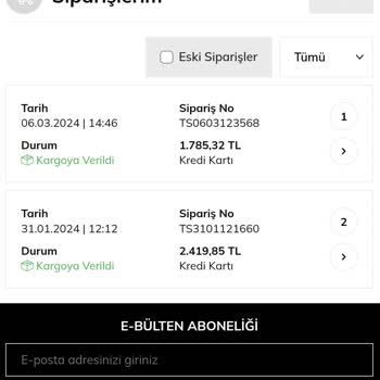 Fiseason'dan Yaptığım Gümüş Alışverişi