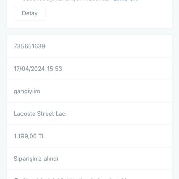 Shopier Üzerinden Verdiğim Sipariş Kargoya Verilmiyor