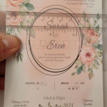 Nokta Reklam Davetiyelerde Beklenmeyen Hayal Kırıklığı