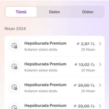 Hepsiburada’daki Hepsiparalarım Silindi.